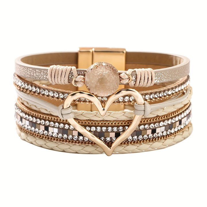 Bohemian Multi-Layer Leather Bracelet
