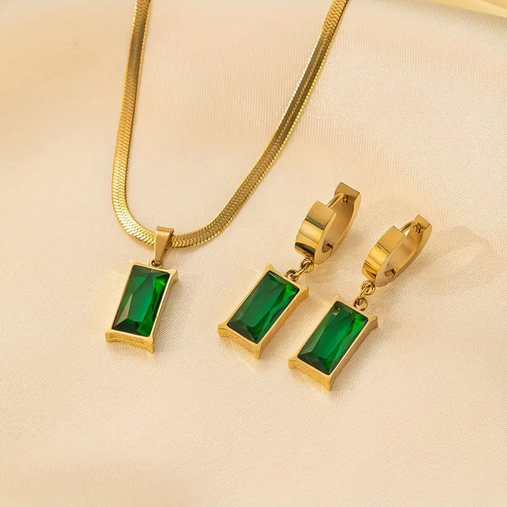 Iselotte Verdain Jewellery Set